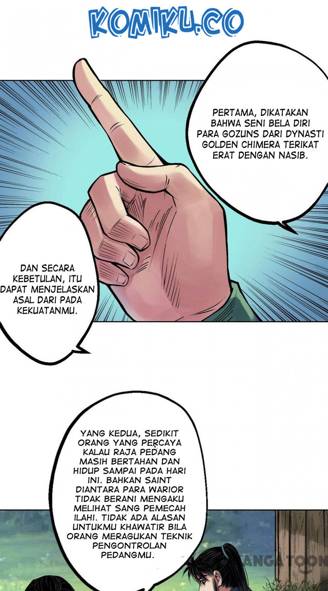 Journey of the Hidden Blade (The Demon Blades) Chapter 58 Gambar 1